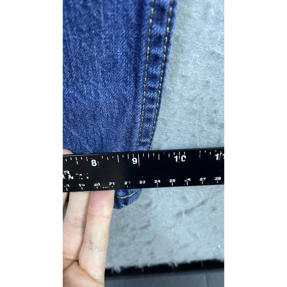 Levi's 569 Jeans Mens 36x32 Blue Excellent Loose Straight Leg Denim